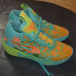 Puma LaMelo Ball MB.04 x Scooby-Doo Mens Basketball Shoes US 12